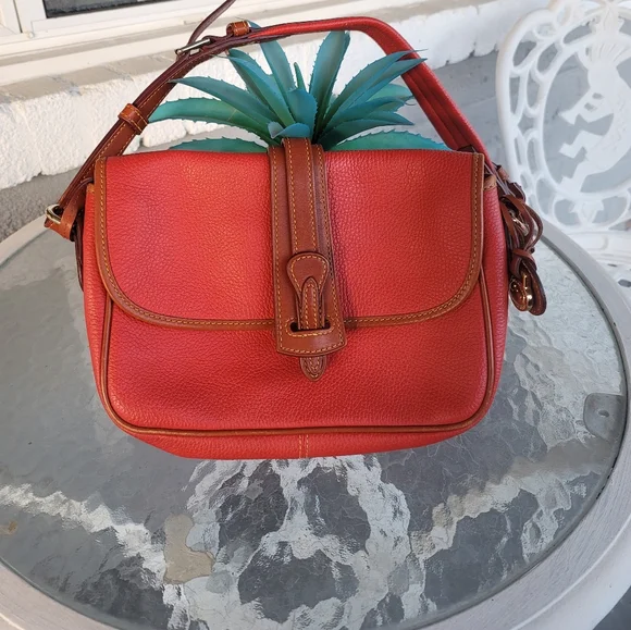 Dooney And Bourke Vintage Leather Handbag